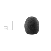 FOAM WINDSCREEN (BLACK)